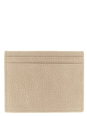 Beige Calfskin Cardholder