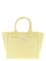 PINKO Bicolor Polypropylene Tote Bag