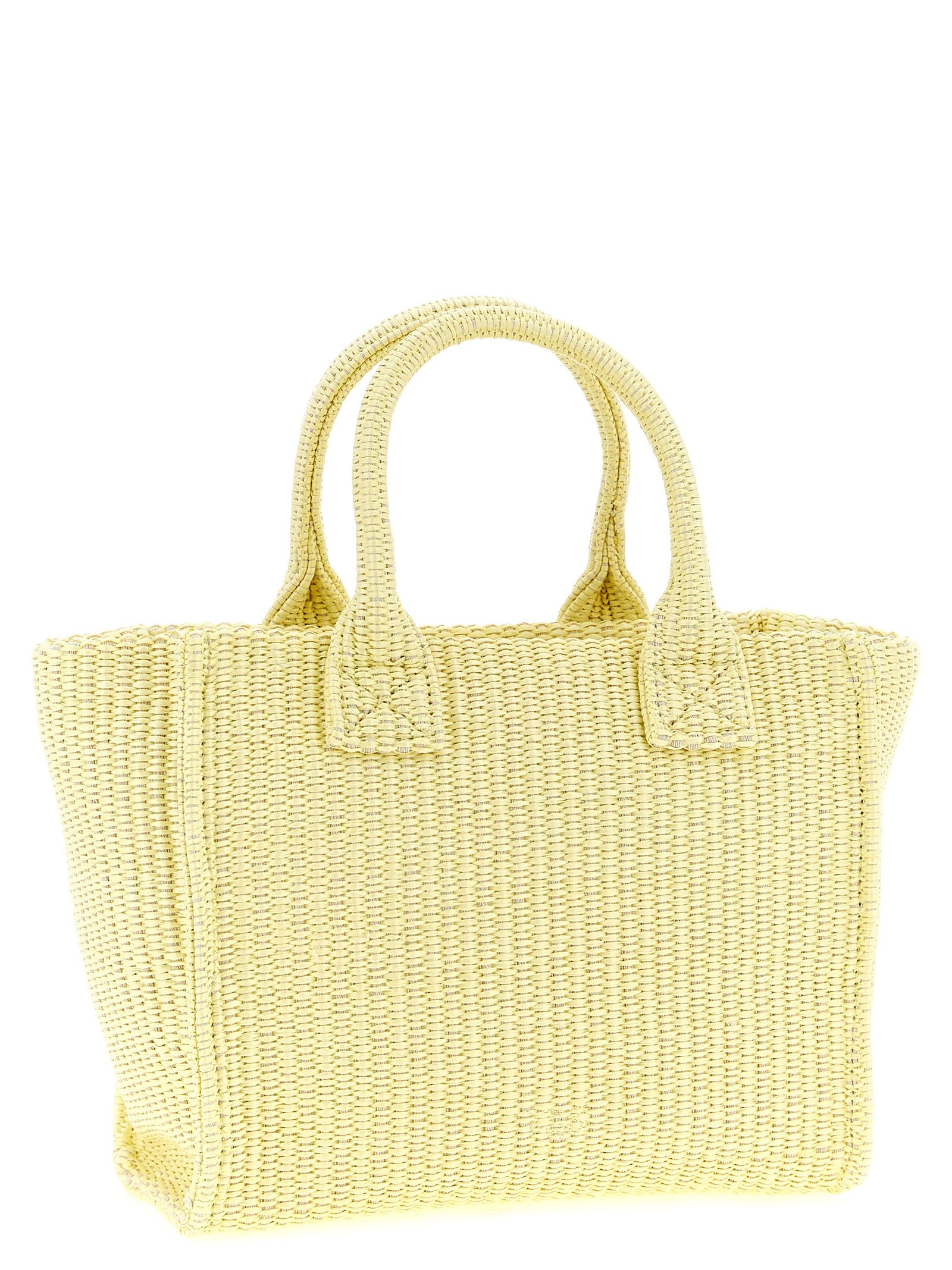 PINKO Bicolor Polypropylene Tote Bag