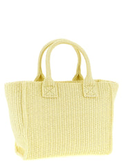 PINKO Bicolor Polypropylene Tote Bag