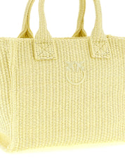 PINKO Bicolor Polypropylene Tote Bag