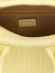 PINKO Bicolor Polypropylene Tote Bag