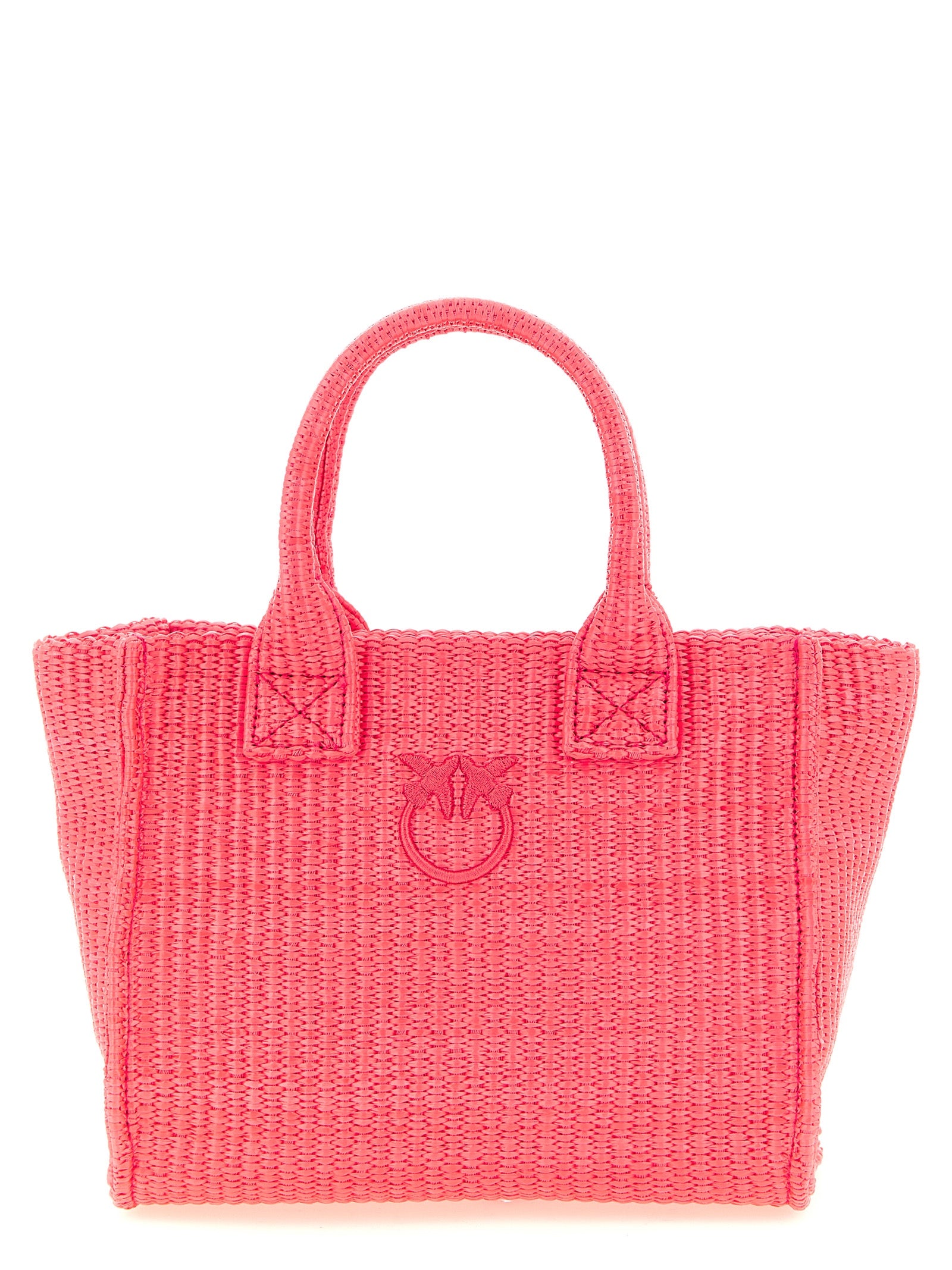 Fuchsia Polypropylene Tote Bag