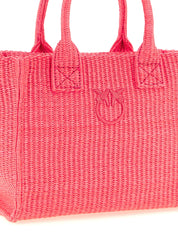 Fuchsia Polypropylene Tote Bag