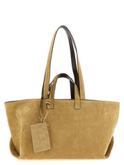 Brown Cowhide Tote Bag