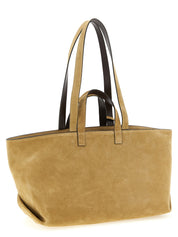Brown Cowhide Tote Bag