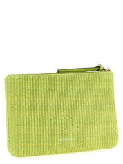 Bicolor Polypropylene Clutch Bag