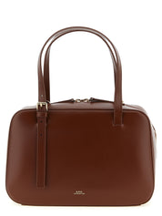Brown Cowhide Handbag