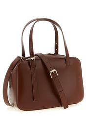 Brown Cowhide Handbag