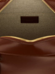 Brown Cowhide Handbag