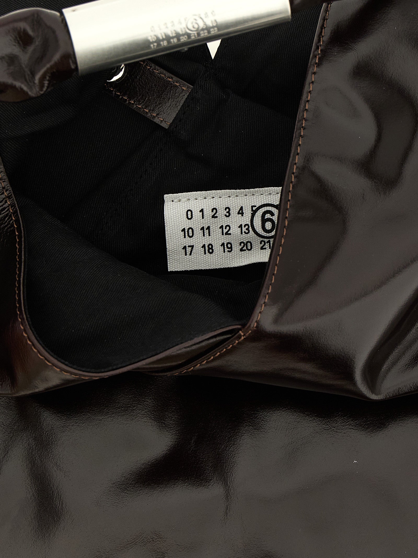 Brown Cowhide Handbag