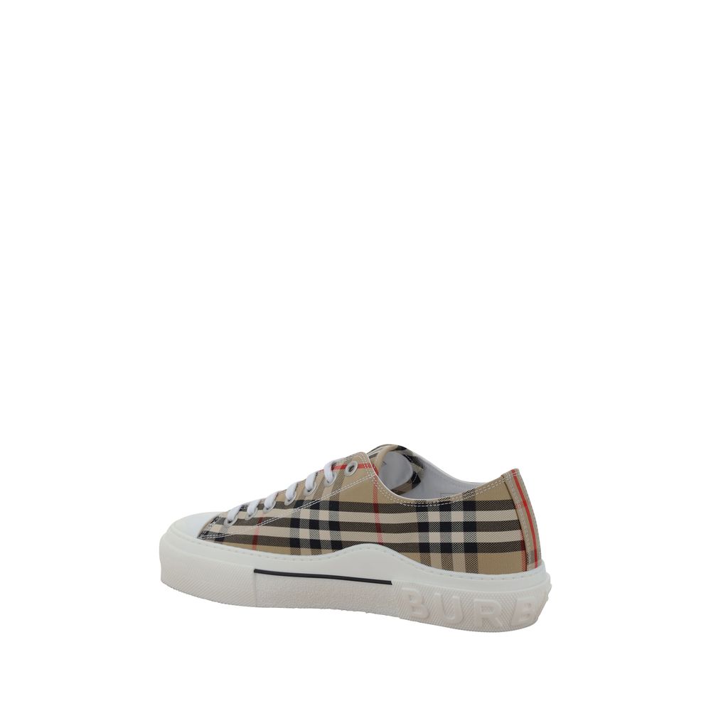Brown Synthetic Low Top Sneakers