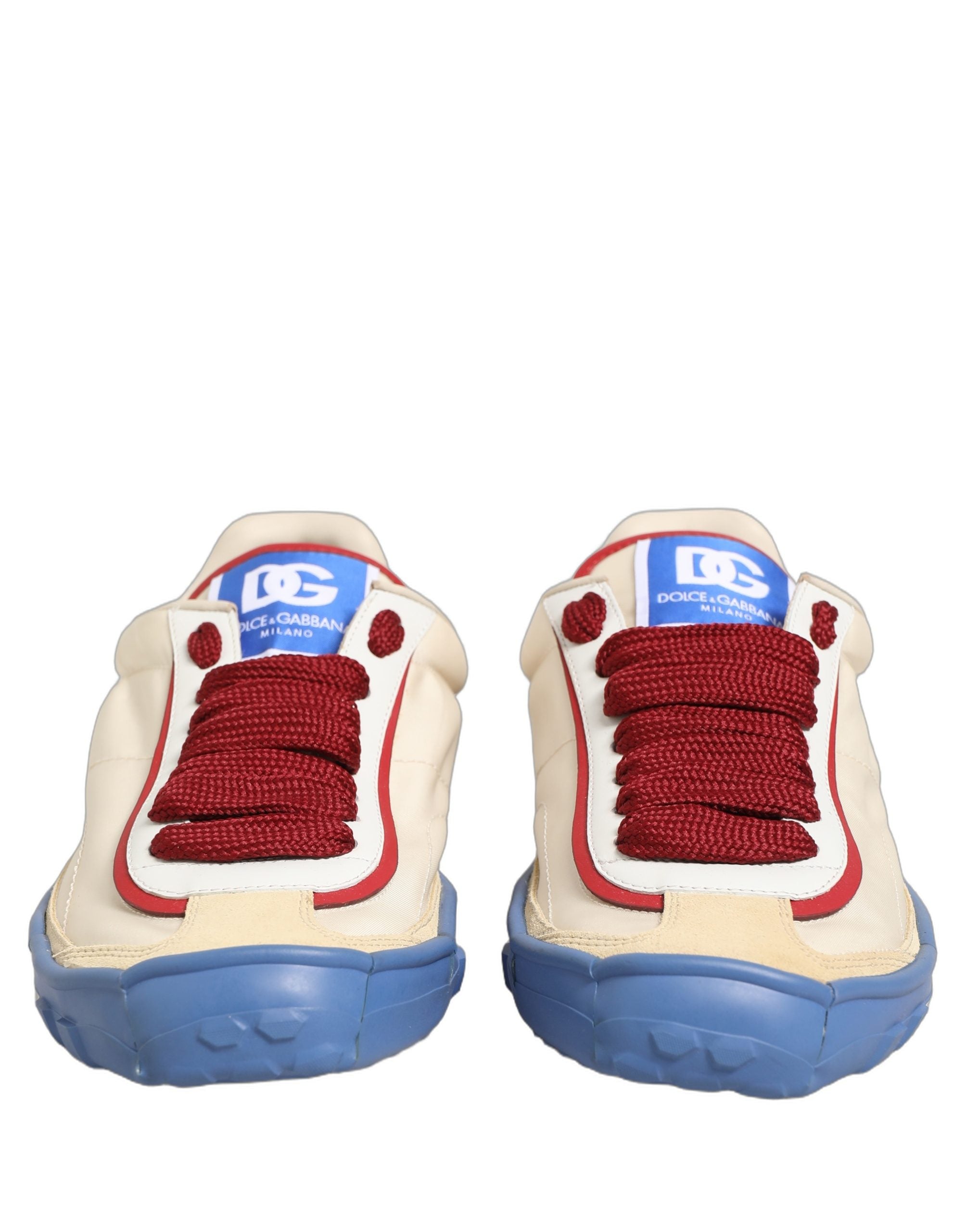 Dolce & Gabbana Multicolor Old Runner Lace Up Sneakers Shoes Dolce & Gabbana