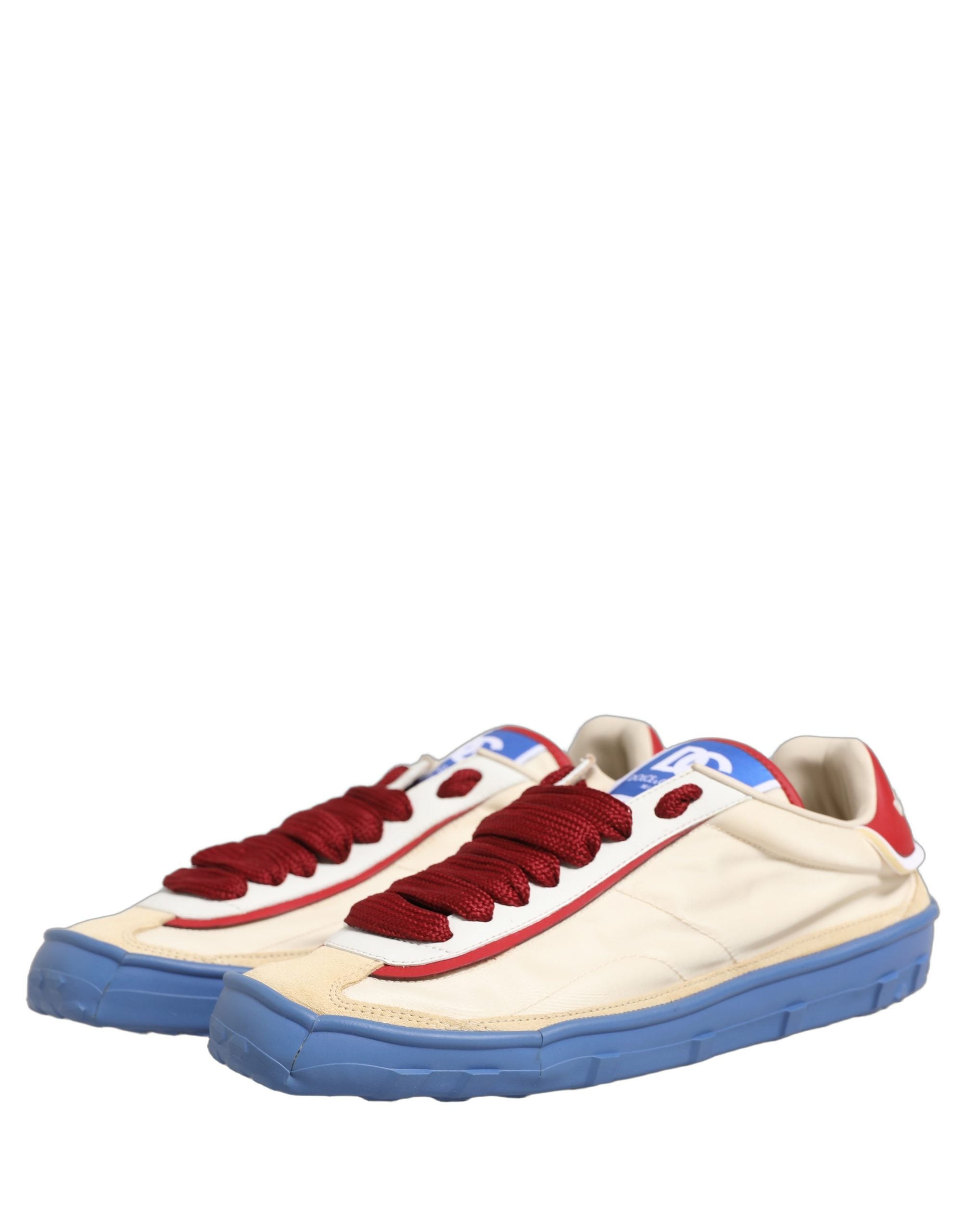 Dolce & Gabbana Multicolor Old Runner Lace Up Sneakers Shoes Dolce & Gabbana