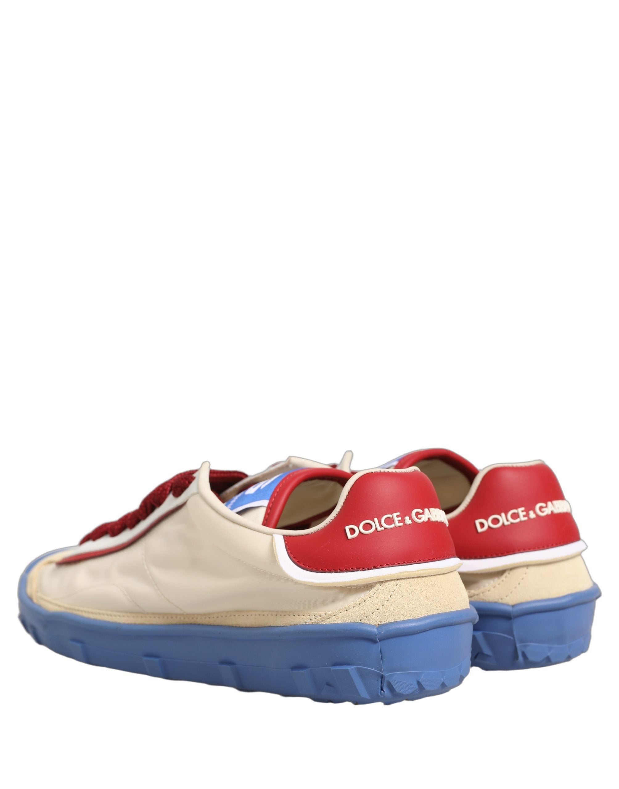 Dolce & Gabbana Multicolor Old Runner Lace Up Sneakers Shoes Dolce & Gabbana