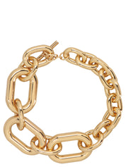Gold Aluminum Necklace