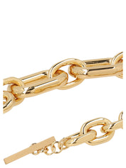 Gold Aluminum Necklace