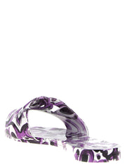 Purple Plastic Slides