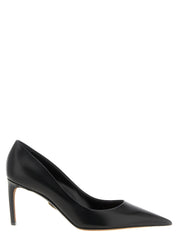 Dolce & Gabbana Black Calfskin High Heel Pumps