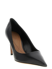 Dolce & Gabbana Black Calfskin High Heel Pumps