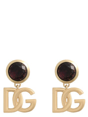 Gold Brass Earrings