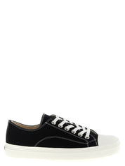 Bicolor Cotton Sneakers