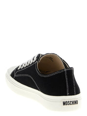 Bicolor Cotton Sneakers