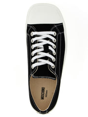 Bicolor Cotton Sneakers