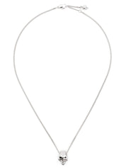 Silver Brass Necklace