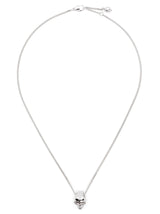 Silver Brass Necklace