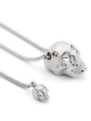 Silver Brass Necklace