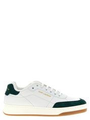 Bicolor Calfskin Low Top Sneakers