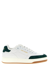 Bicolor Calfskin Low Top Sneakers