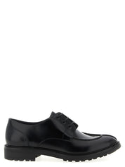 Black Calfskin Oxfords And Derbies