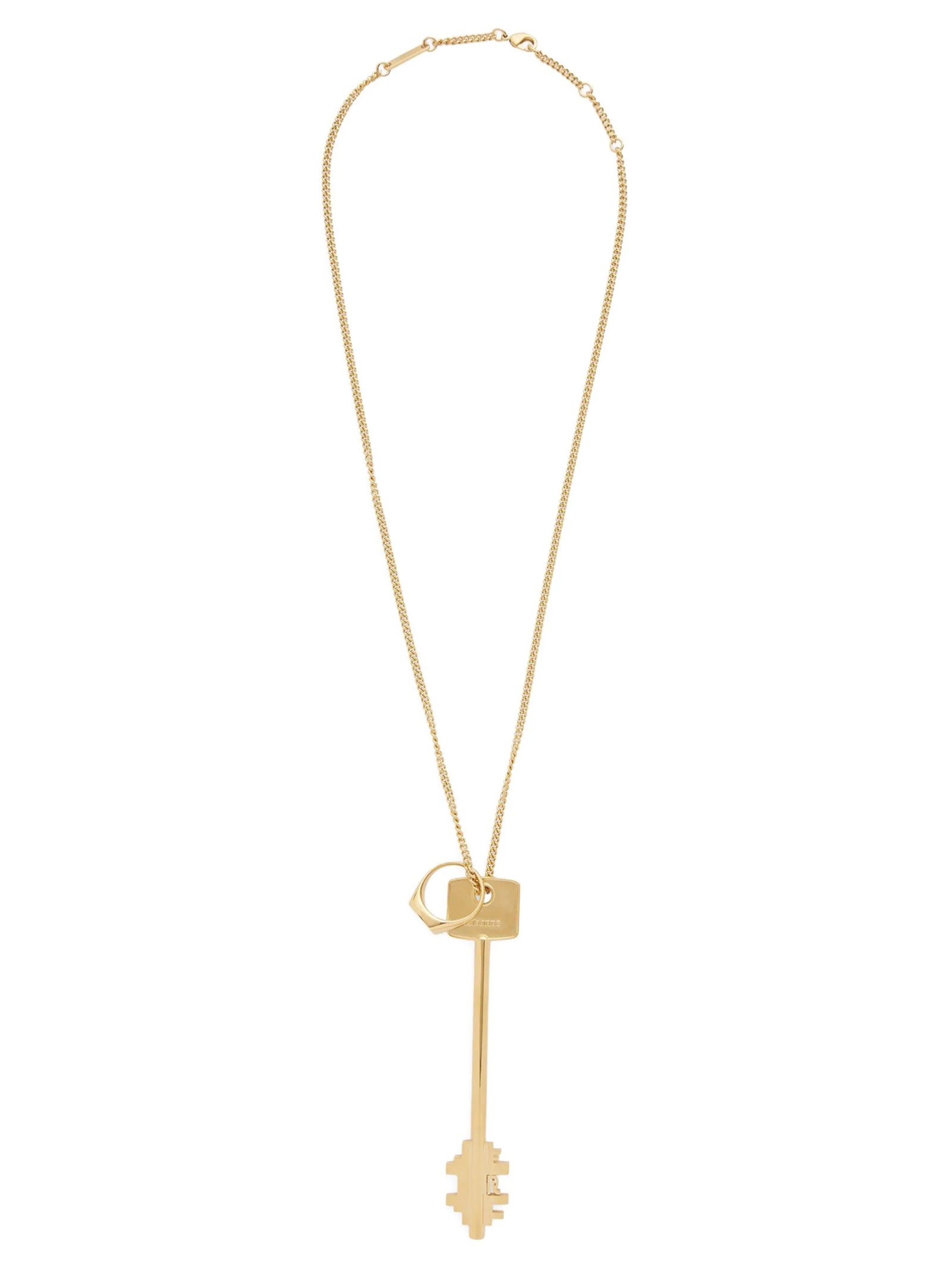Gold Brass Necklace
