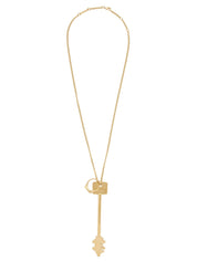 Gold Brass Necklace