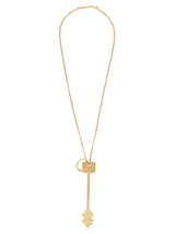 Gold Brass Necklace