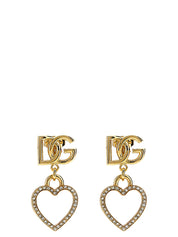 Gold Brass Earrings