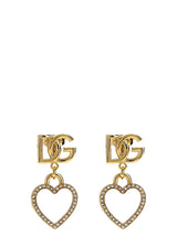 Gold Brass Earrings