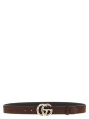 Brown Calfskin Regular Belt
