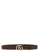 Brown Calfskin Regular Belt