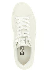 White Calfskin Sneakers