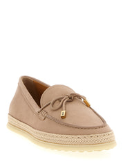 Multicolor Calfskin Espadrilles
