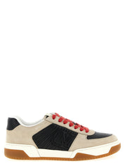 Multicolor Calfskin Sneakers