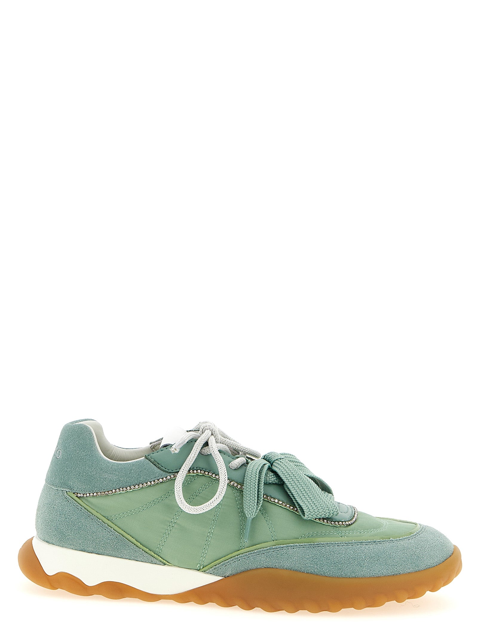 Bicolor Calfskin Sneakers
