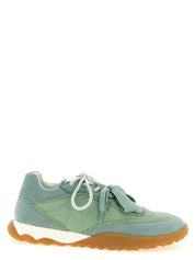 Bicolor Calfskin Sneakers