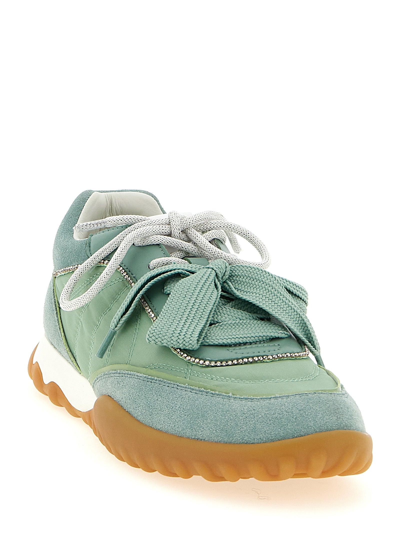 Bicolor Calfskin Sneakers
