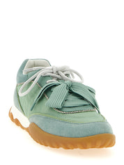 Bicolor Calfskin Sneakers