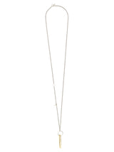 Gold Brass Necklace