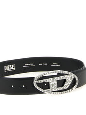 Black Leather Regular Belt
